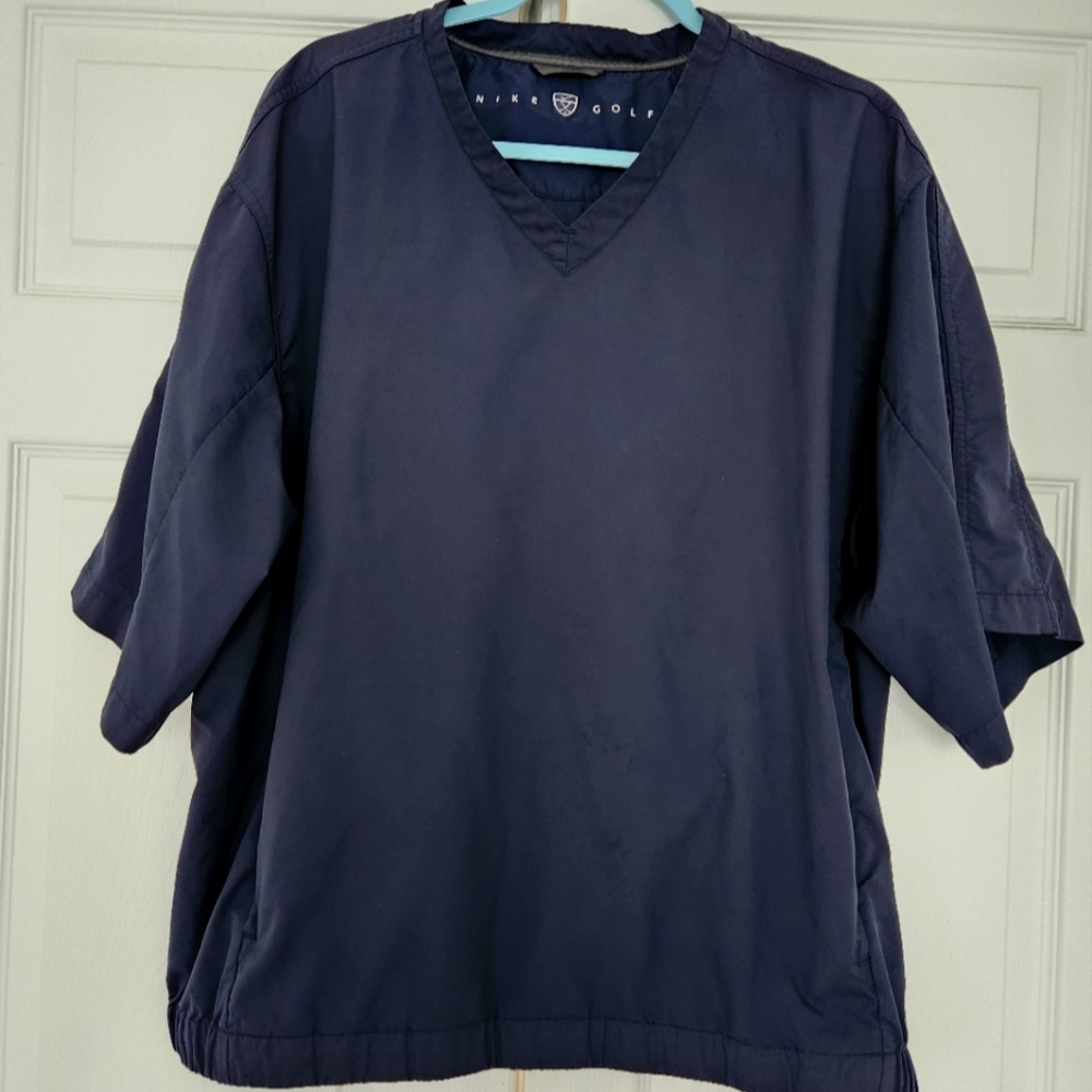 VintageMens Nike pullover golf jacket. Size Large